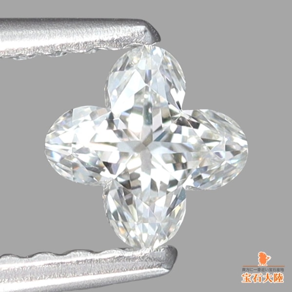 天然ダイヤモンド 0.31ct 【リリィカット】G VVS1 GIA鑑定付　※オーダー限定
