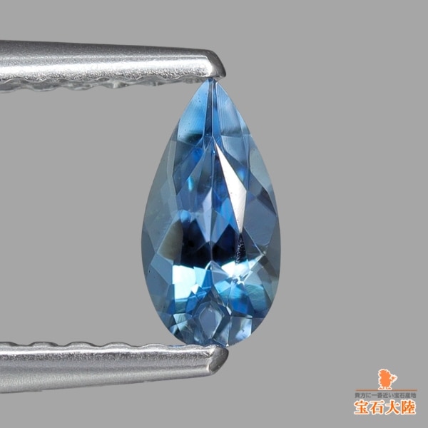 天然アクアマリン 0.22ct【Tatu産】ブラジル