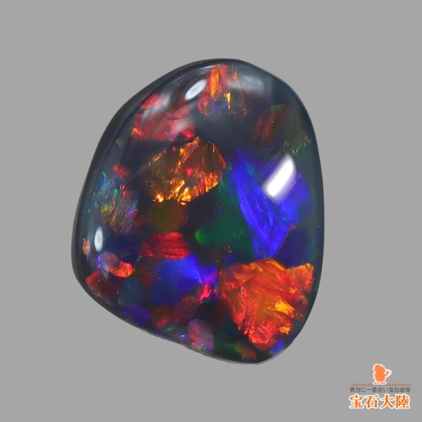天然オレゴンサンストーン 3.00ct 【ラブラドライト】 希少カラー