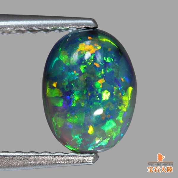 天然タンザナイト 1.02ct 【美青色】 オーバル