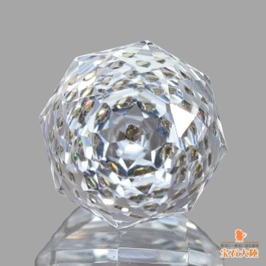 天然アナテースインクォーツ 2.82ct【一粒ラフ】カスタム