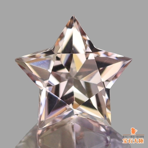 天然アメトリン 2.83ct 【スター】ボリビア