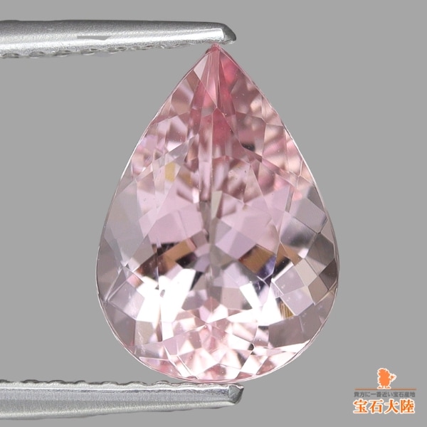 天然モルガナイト 2.24ct 【ピュアピンク】 マダガスカル