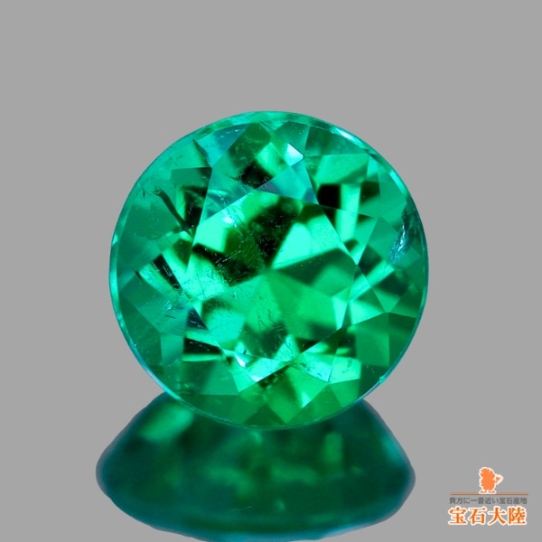 天然エメラルド 0.20ct【美彩色・ノンオイル】コロンビア 