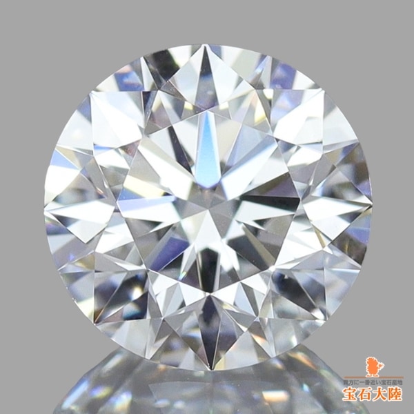 天然ダイヤモンド 0.715ct 【D FL 3EX H&C TYPEⅡA】 GIA・中宝鑑定書