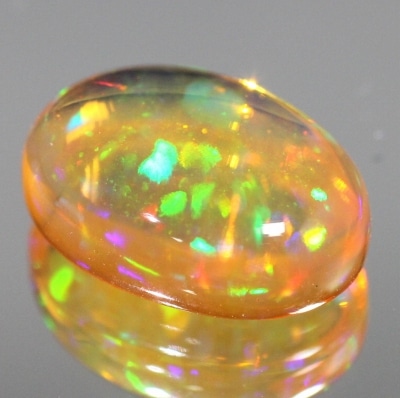 5.70ct天然メキシコオパール【ファイア】