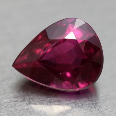 天然非加熱ルビー ダイヤモンド GIAモザンビーク産証