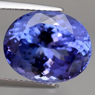 9.50ct天然タンザナイト【大粒】タンザニアの夜