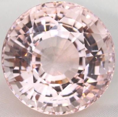 76.207ｃｔ　天然モルガナイト【大粒】　鑑別付