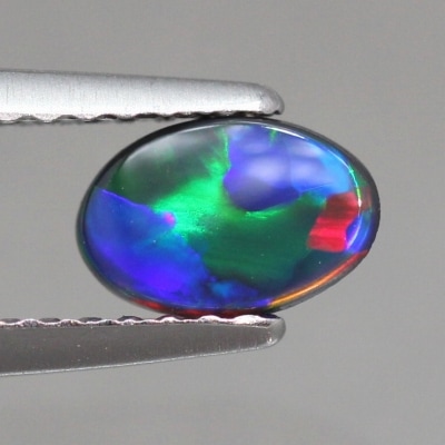 0.33ct天然ブラックオパール【魅惑遊色】人気