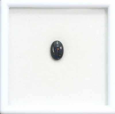 天然ブラックオパール 1.09ct【無処理】エチオピア産