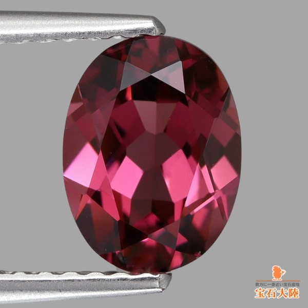 天然ロードライトガーネット 1.70ct 【ワインレッド】 良色