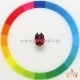 天然ロードライトガーネット 1.70ct 【ワインレッド】 良色