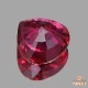 天然ルビー 0.56ct 【Pigeon Blood】 モザンビーク 鑑別付