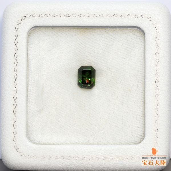 5100円 【鑑別付】天然スフェーン0.759ct ＜加工承ります