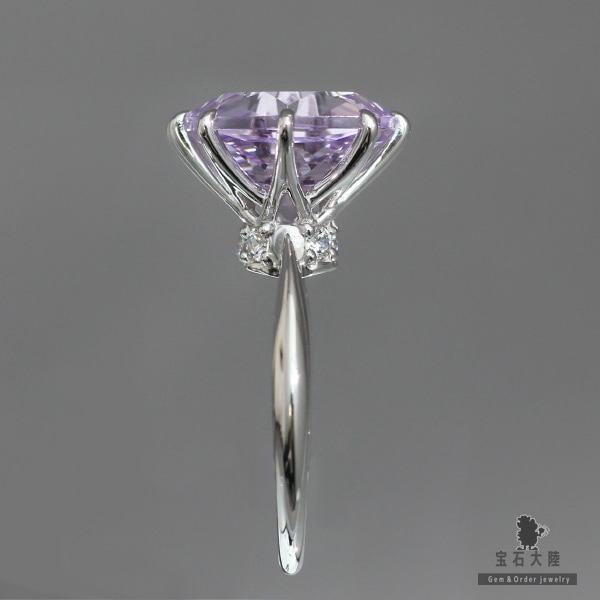 RING COLLECTION【OCTAGONAL CROWN】 12mmローズカット専用リング枠