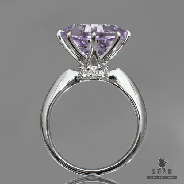 RING COLLECTION【OCTAGONAL CROWN】 12mmローズカット専用リング枠