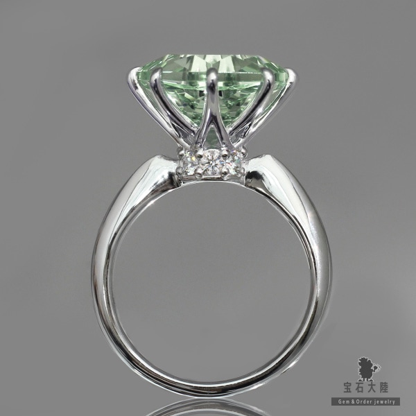 RING COLLECTION【OCTAGONAL CROWN】 12mmローズカット専用リング枠