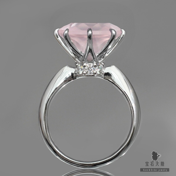 RING COLLECTION【OCTAGONAL CROWN】 12mmローズカット専用リング枠