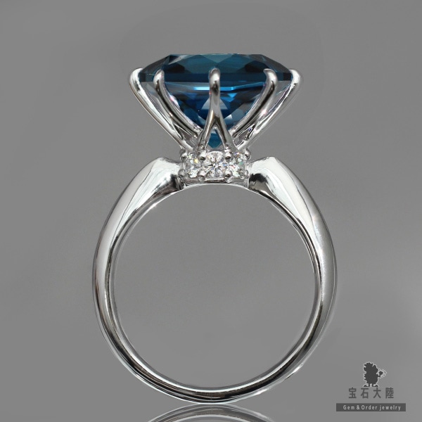 RING COLLECTION【OCTAGONAL CROWN】 12mmローズカット専用リング枠