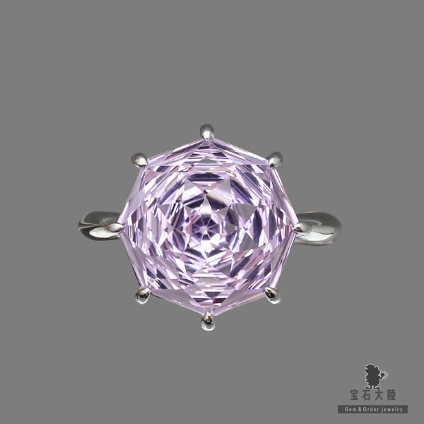 RING COLLECTION【OCTAGONAL CROWN】 12mmローズカット専用リング枠