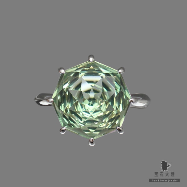 RING COLLECTION【OCTAGONAL CROWN】 12mmローズカット専用リング枠