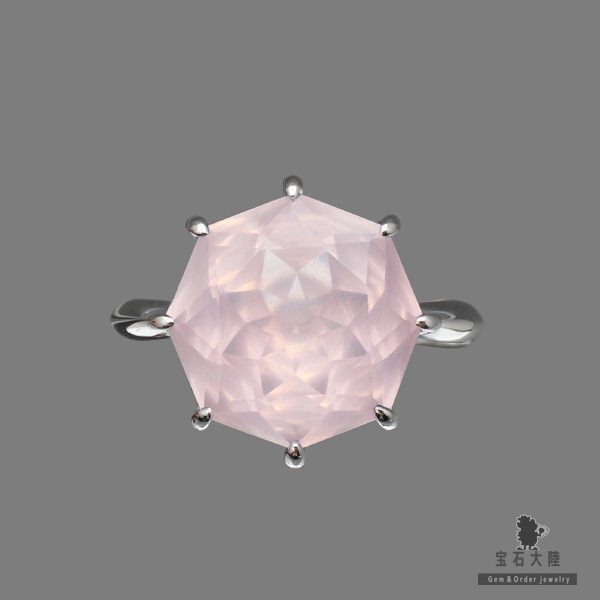 RING COLLECTION【OCTAGONAL CROWN】 12mmローズカット専用リング枠