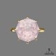 RING COLLECTION【OCTAGONAL CROWN】 12mmローズカット専用リング枠