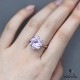 RING COLLECTION【OCTAGONAL CROWN】 12mmローズカット専用リング枠
