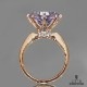 RING COLLECTION【OCTAGONAL CROWN】 12mmローズカット専用リング枠