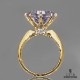 RING COLLECTION【OCTAGONAL CROWN】 12mmローズカット専用リング枠