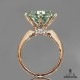 RING COLLECTION【OCTAGONAL CROWN】 12mmローズカット専用リング枠