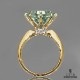RING COLLECTION【OCTAGONAL CROWN】 12mmローズカット専用リング枠