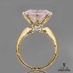 RING COLLECTION【OCTAGONAL CROWN】 12mmローズカット専用リング枠