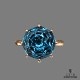 RING COLLECTION【OCTAGONAL CROWN】 12mmローズカット専用リング枠