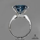 RING COLLECTION【OCTAGONAL CROWN】 12mmローズカット専用リング枠