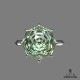RING COLLECTION【OCTAGONAL CROWN】 12mmローズカット専用リング枠
