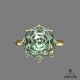 RING COLLECTION【OCTAGONAL CROWN】 12mmローズカット専用リング枠