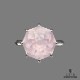 RING COLLECTION【OCTAGONAL CROWN】 12mmローズカット専用リング枠