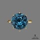 RING COLLECTION【OCTAGONAL CROWN】 12mmローズカット専用リング枠