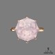 RING COLLECTION【OCTAGONAL CROWN】 12mmローズカット専用リング枠