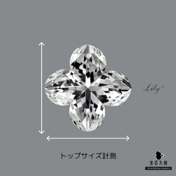Lily(R)】リリィカット ダイヤモンドペンダント GIA鑑定書 