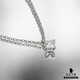 【Lily(R)】リリィカット ダイヤモンドペンダント　GIA鑑定書