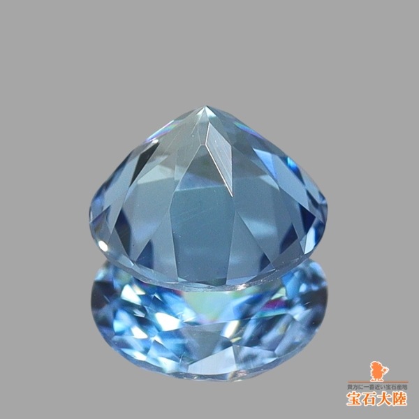 天然アクアマリン 0.33ct 【サンタマリア・アフリカーナ】モザンビーク
