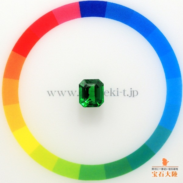 天然ツァボライトガーネット 2.09ct 【極美・TOPトップ】タンザニア 