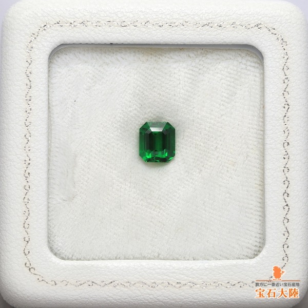 天然ツァボライトガーネット 2.09ct 【極美・TOPトップ】タンザニア 