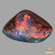 天然ボルダーオパール 3.76ct 【レッドマルチ美遊色】オーストラリア