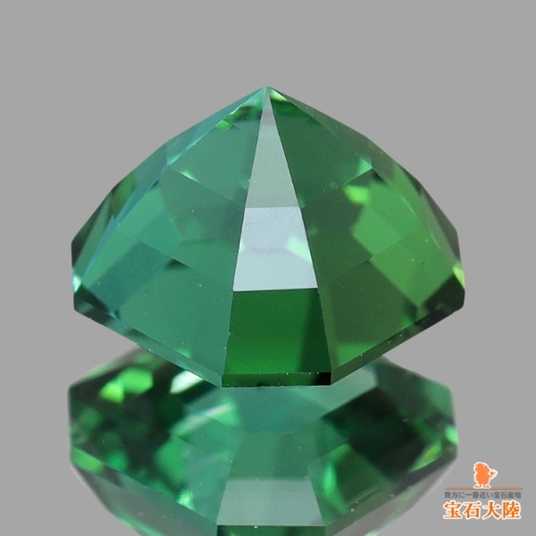天然トルマリン 1.18ct 【美彩色・アッシャーカット】 ゴルコンダ