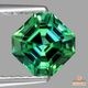 天然トルマリン 1.18ct 【美彩色・アッシャーカット】 ゴルコンダ