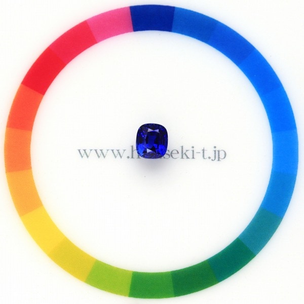 クリスマス特集2025 天然ブルーサファイア 1.08ct 【ROYAL BLUE】 スリランカ 鑑別付 アクセサリー